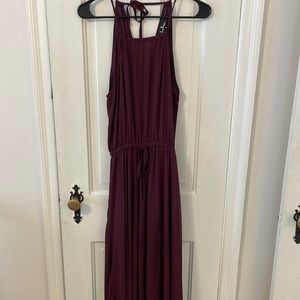 Lulus maxi dress